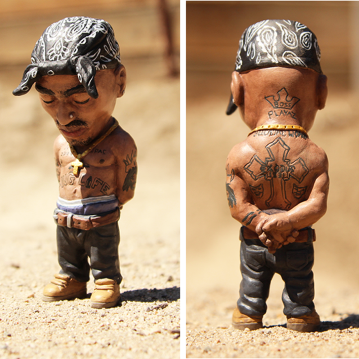 (✨Last Day 50%OFF)Gangster Rapper Sculpture Garden Homies/Home Decor