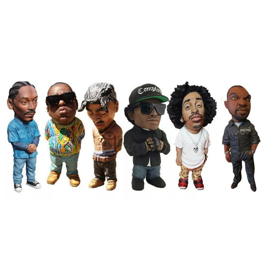 (✨Last Day 50%OFF)Gangster Rapper Sculpture Garden Homies/Home Decor