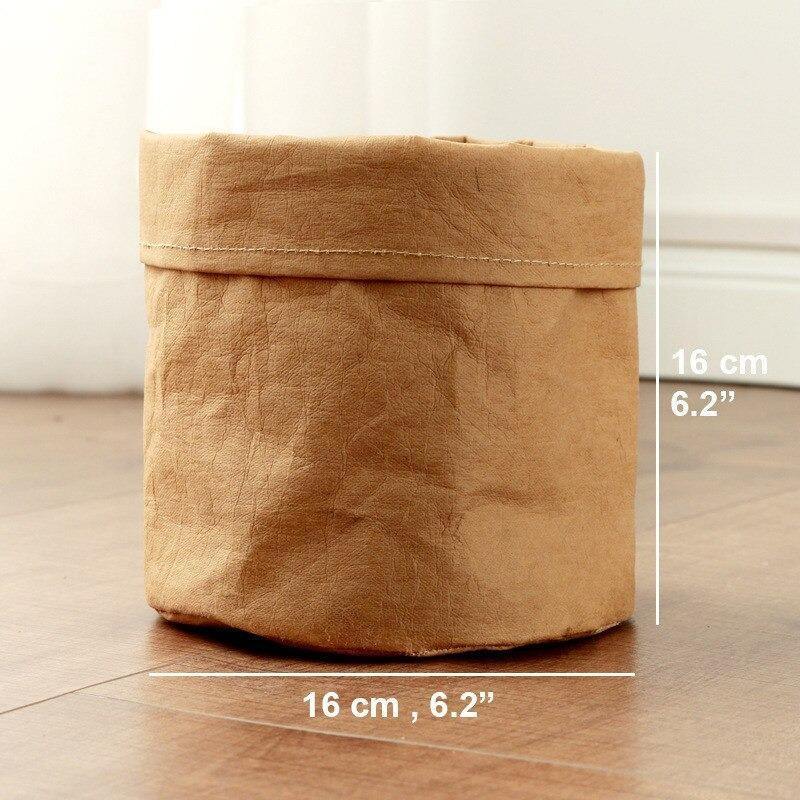 Waterproof Eco-Friendly Paper Planter Bag