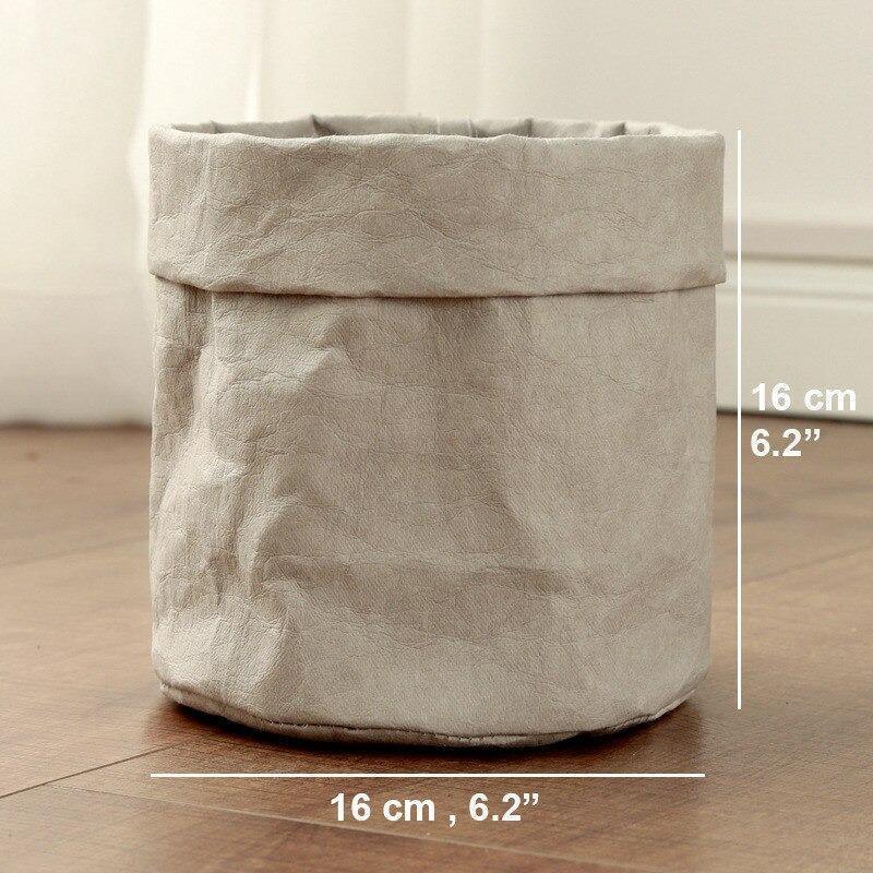 Waterproof Eco-Friendly Paper Planter Bag