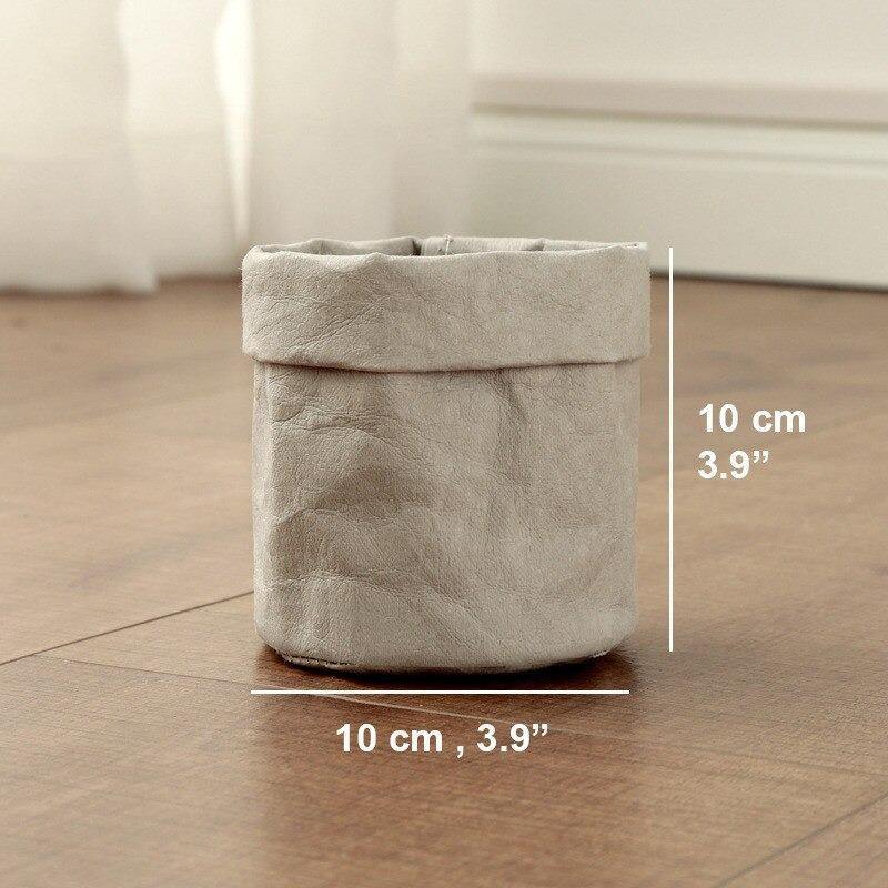 Waterproof Eco-Friendly Paper Planter Bag