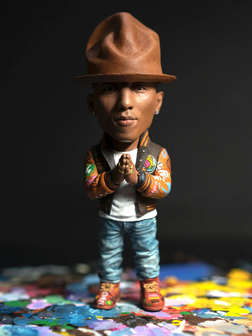 Hand Painted Rapper Character 【NEW】Rapper Sculpture Garden Homies/Home Decor – Stoopelf