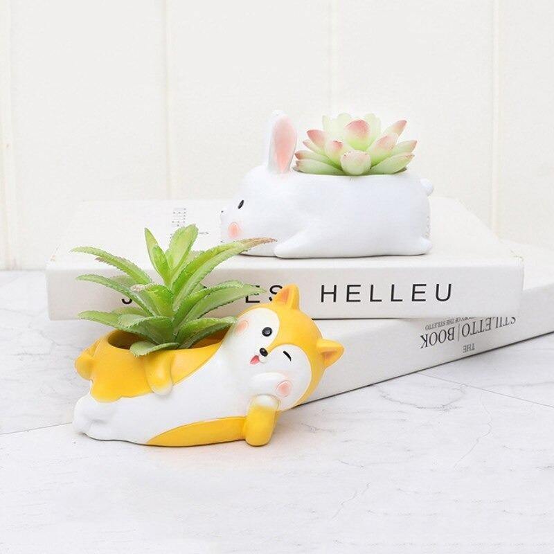 Lazy Animal Succulent Planter