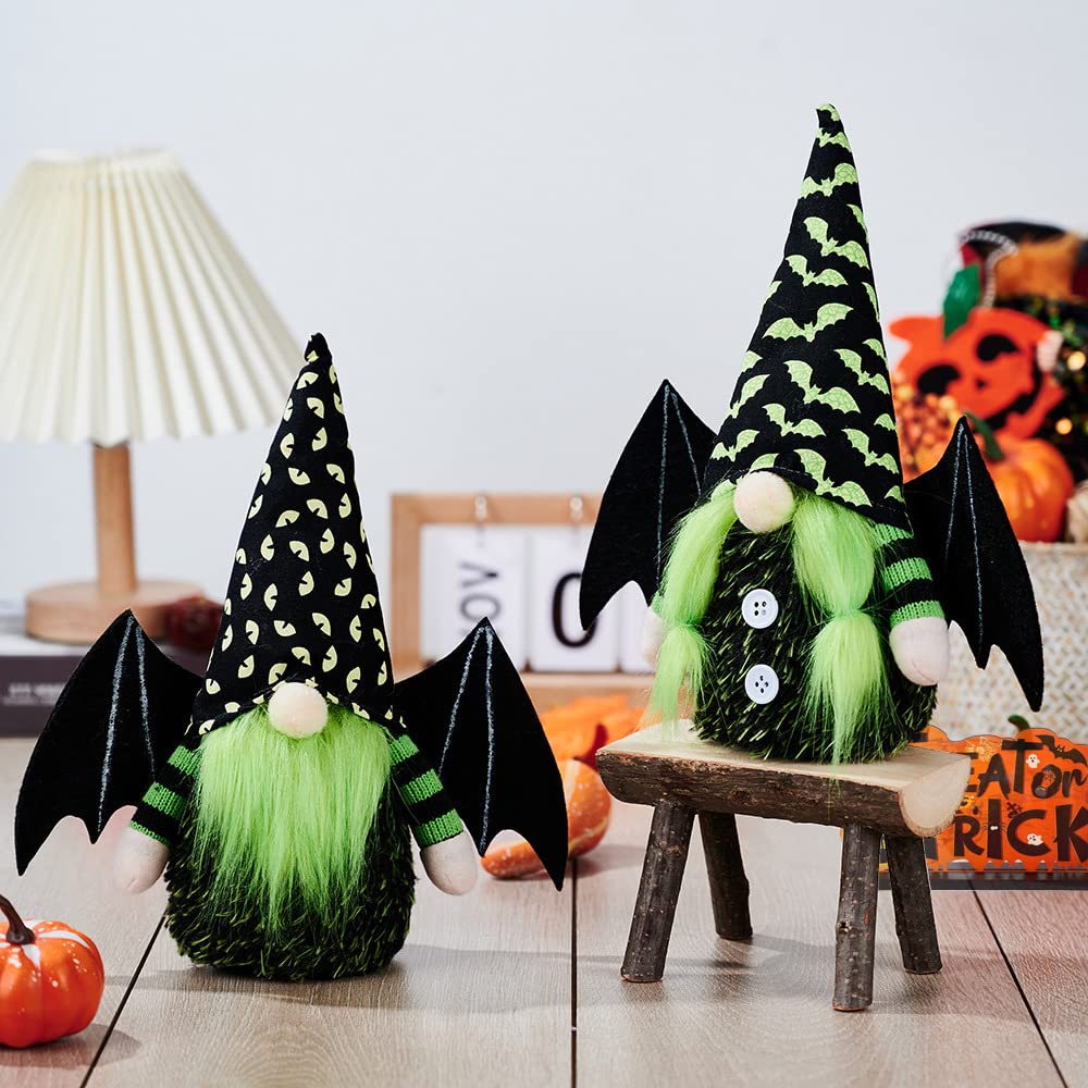 Gnome de chauve-souris d'Halloween