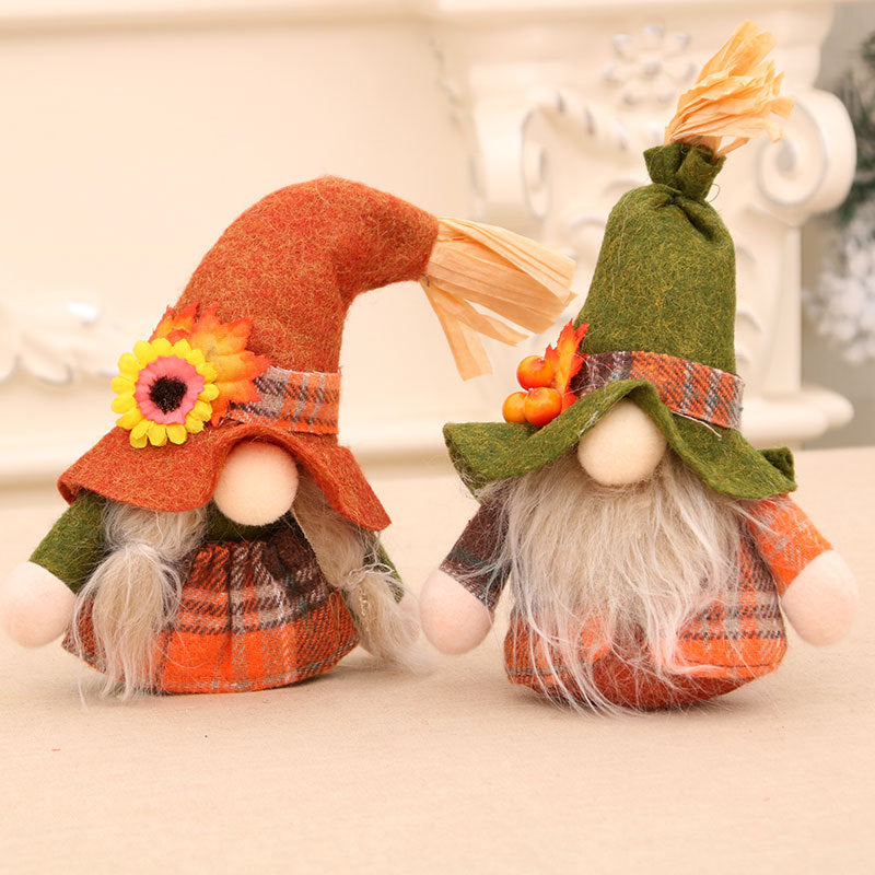 Fall Harvest Gnome Set