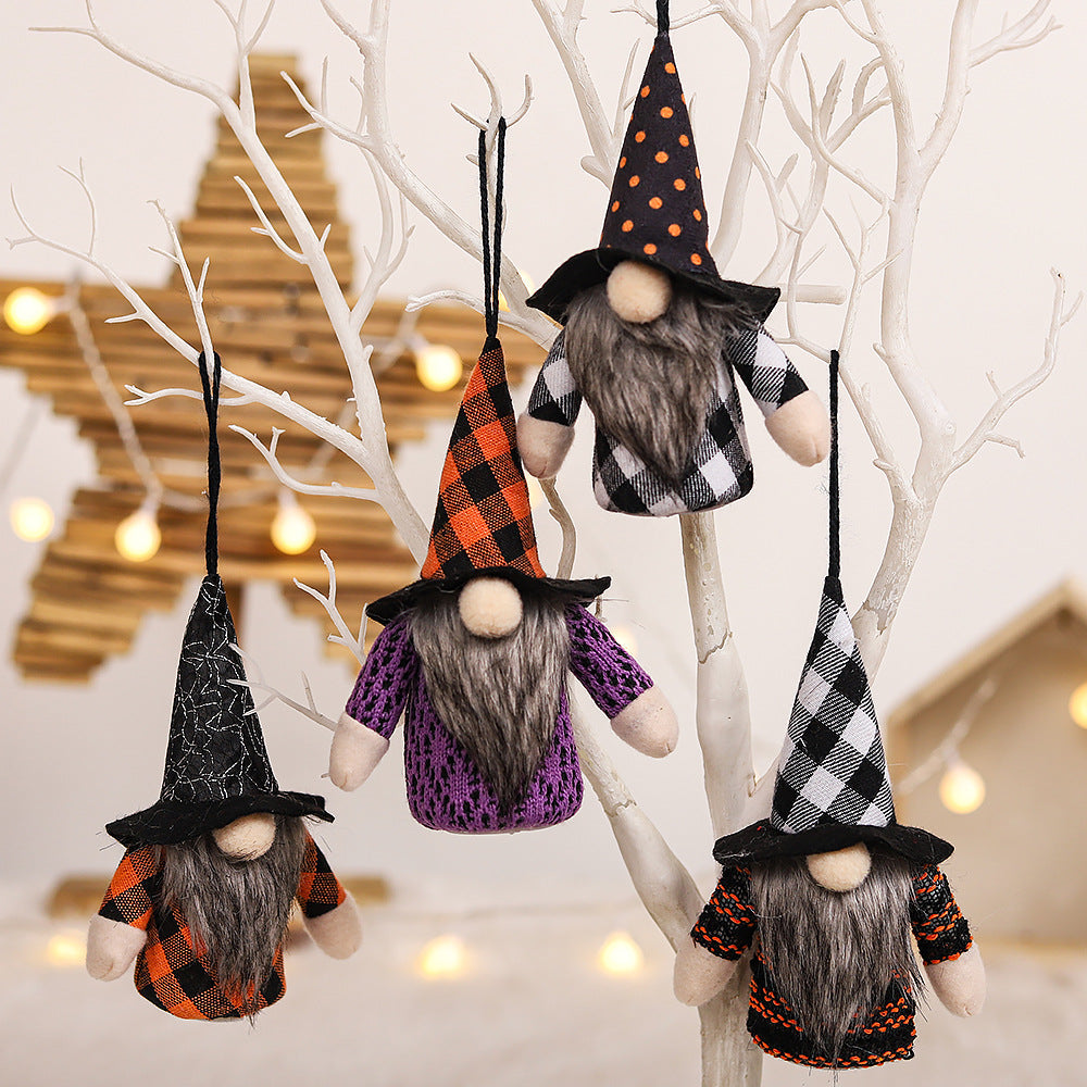 Halloween Forest Gnome