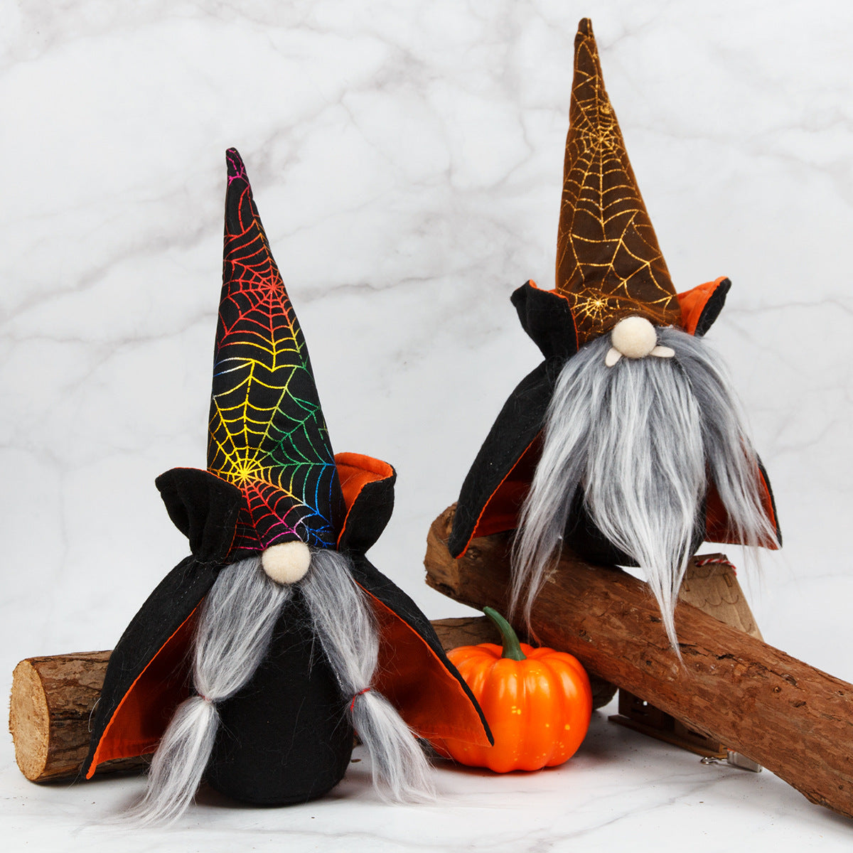 Cloak Halloween Gnome