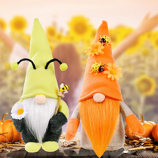 Sunflower Harvest Gnome
