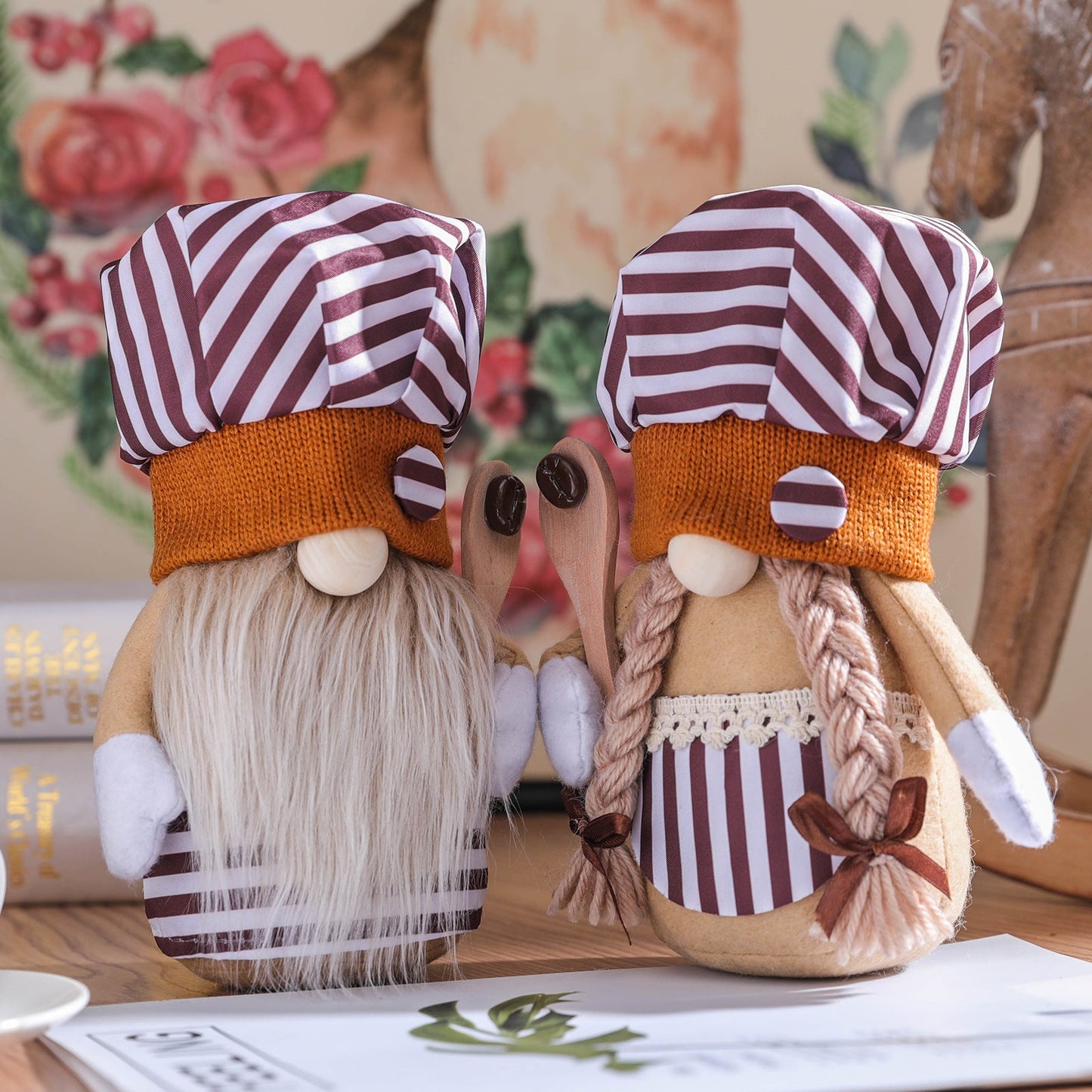 Coffee Couple Gnomes