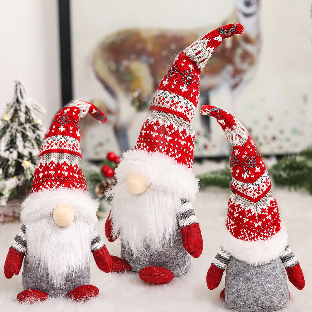 Knitted Christmas Gnome