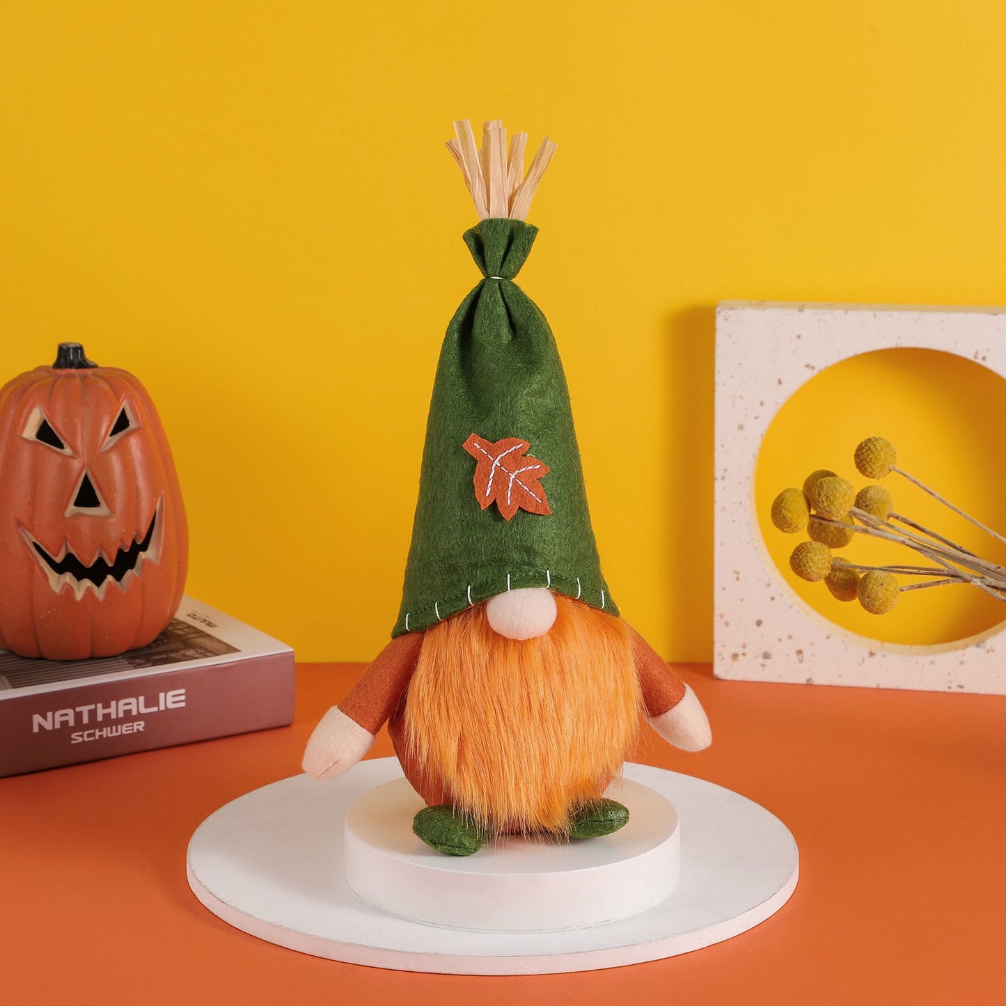 Thanksgiving & Harvest Maple Gnome