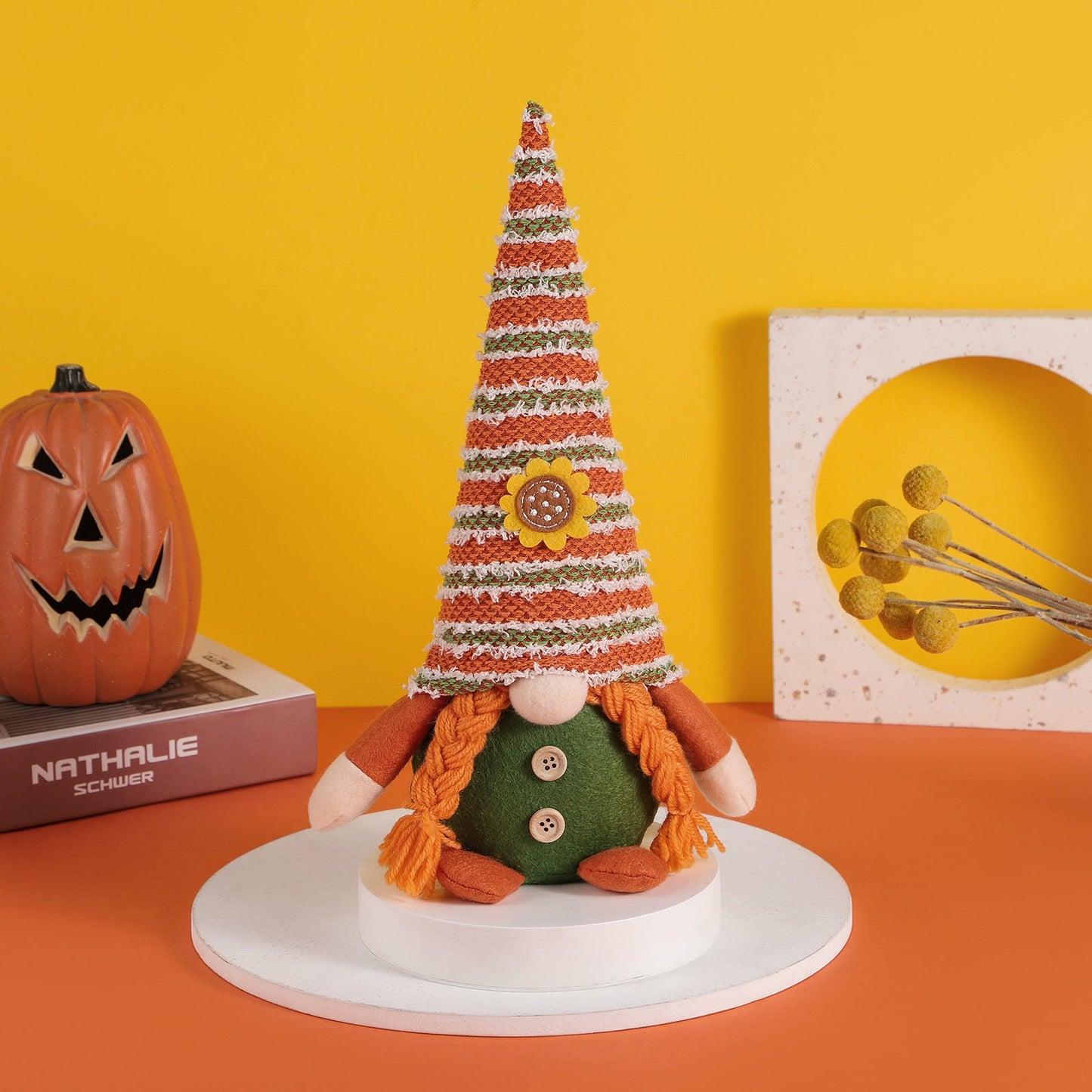 Thanksgiving & Harvest Maple Gnome