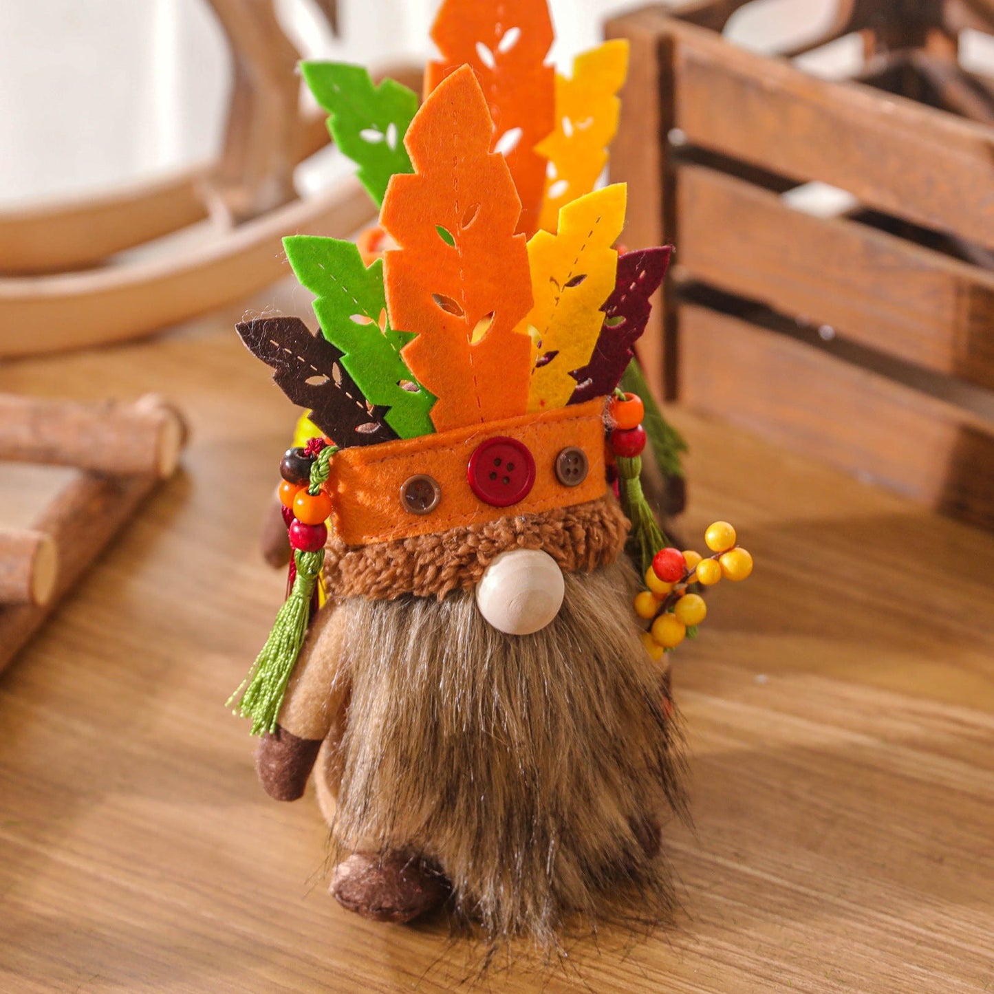 Harvest Chief Gnome