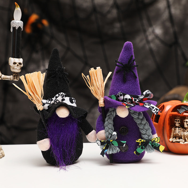 Halloween Witch gnome