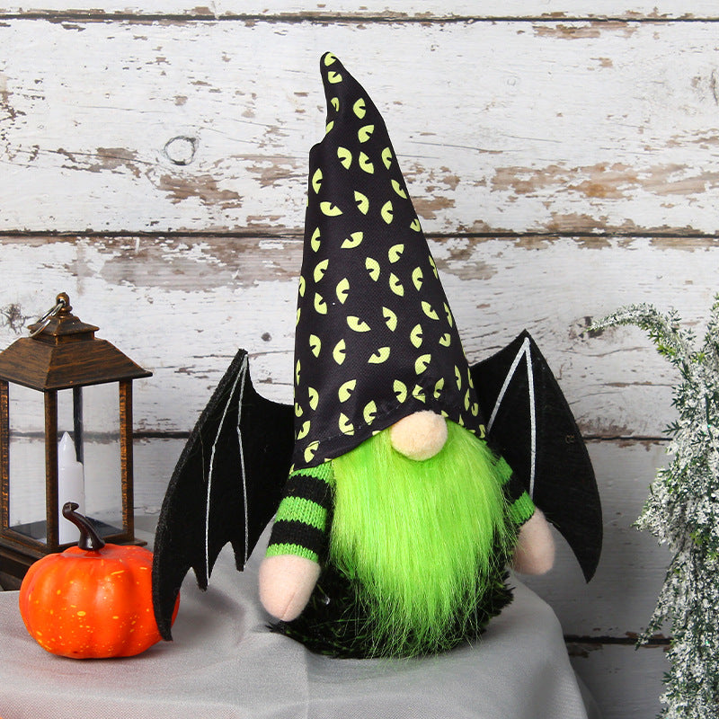 Halloween Bat Gnome