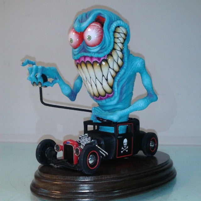 😈Rat Fink Collectible Model Toy -Spooky Halloween Decoration🔥【Buy 2 Free Shipping】