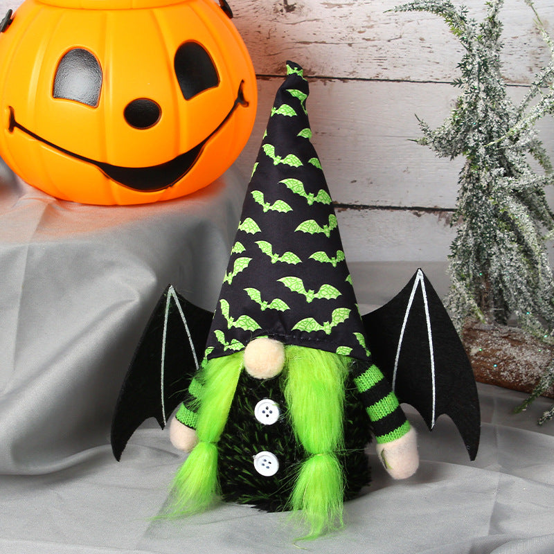 Halloween Bat Gnome