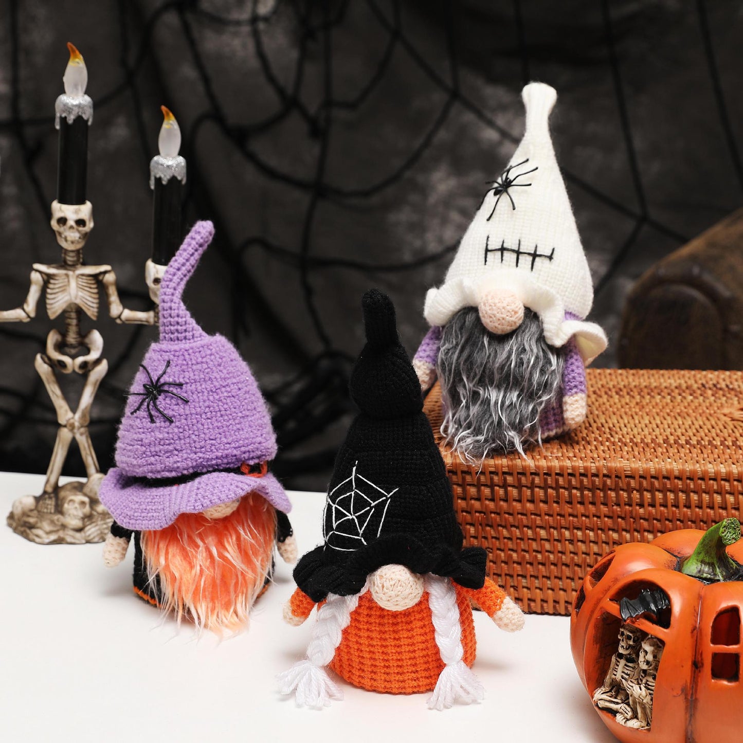 Gnome d'Halloween