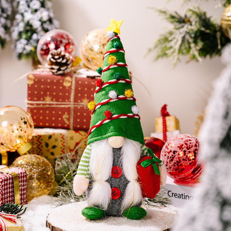 Christmas Gift Gnome