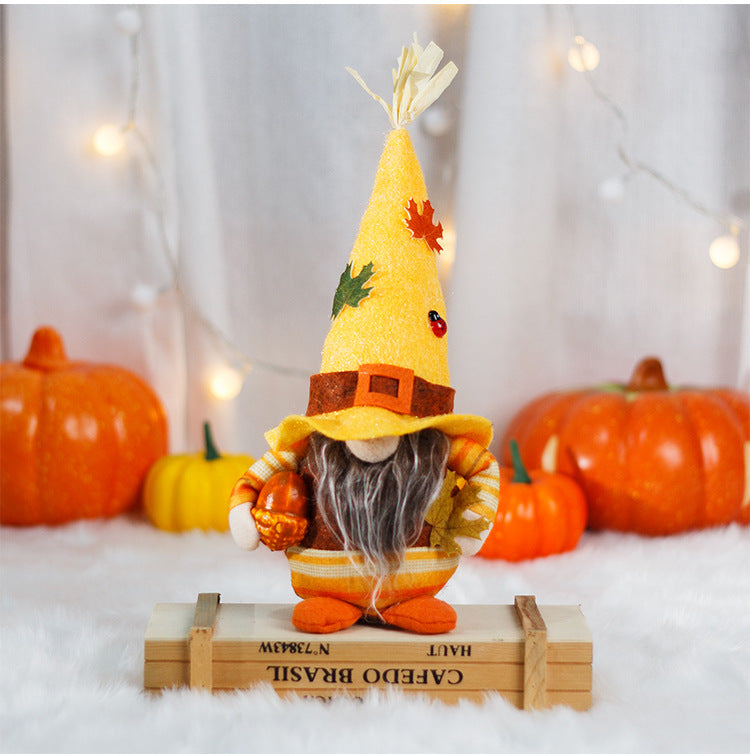 Harvest Maple Gnome