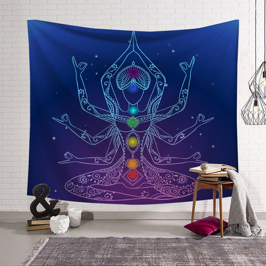 🎁Yoga Style Wall Hanging Blanket ( 49% OFF Today )
