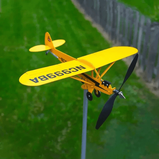 💐MOTHER'S DAY PRE-SALE💝 Piper J3 Cub Airplane Weathervane