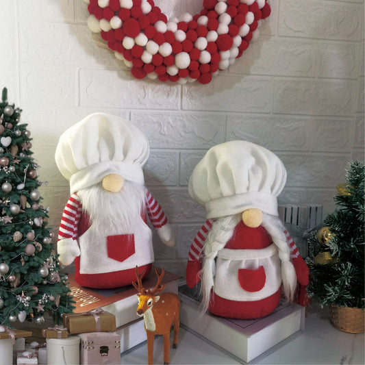 Christmas Chef Gnome