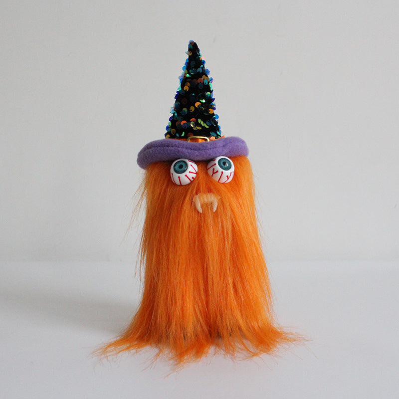 Gnome de sorcière d'Halloween