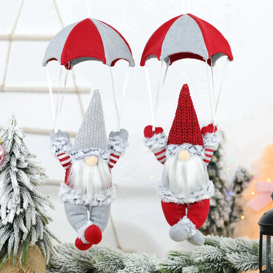 Parachute Santa Gnome