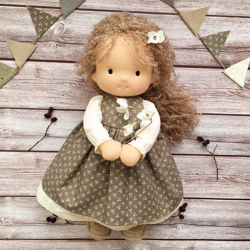 Handmade Waldorf Doll - Truda