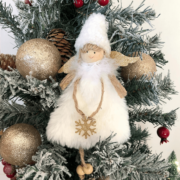 Handmade Christmas Angels With Hat
