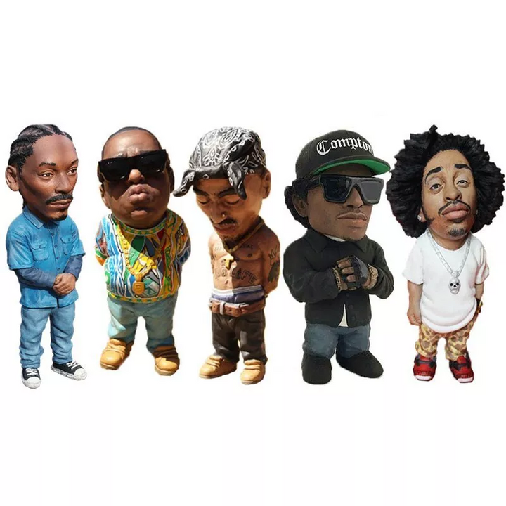 ( ️ Last Day Promotion - 50%OFF)Rapper Sculpture Garden Homies/Home De ...