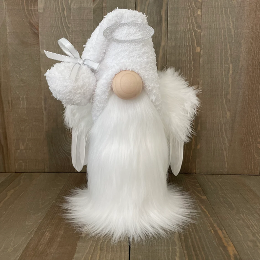 White Angel Gnome