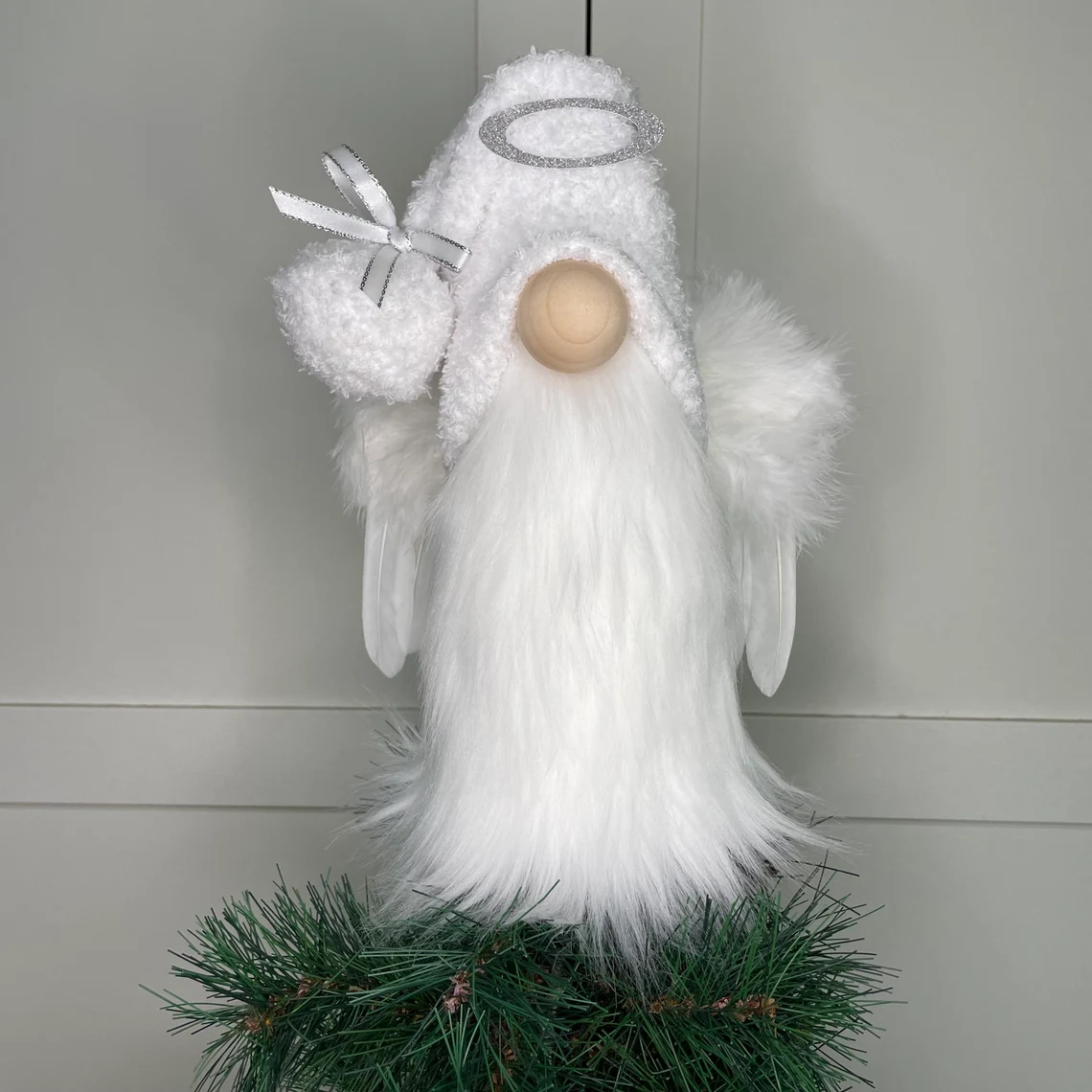 White Angel Gnome