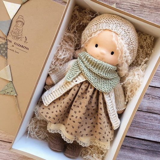 Handmade Waldorf Doll - Susan