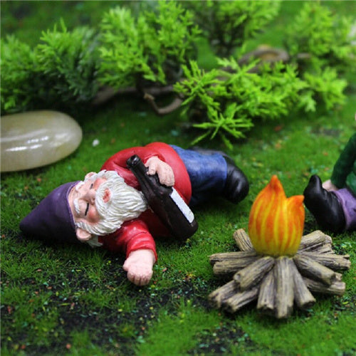 Garden Drunk Dwarfs ❤️