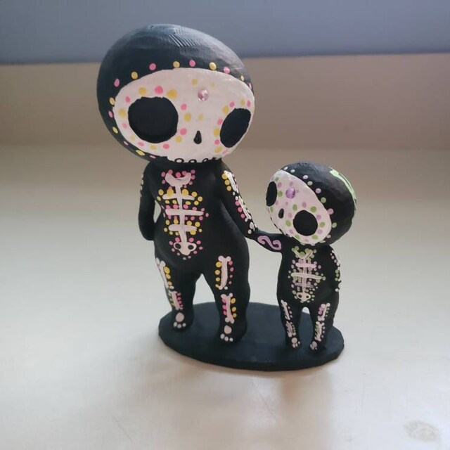 🎁Sugar Skull Couple Figurine