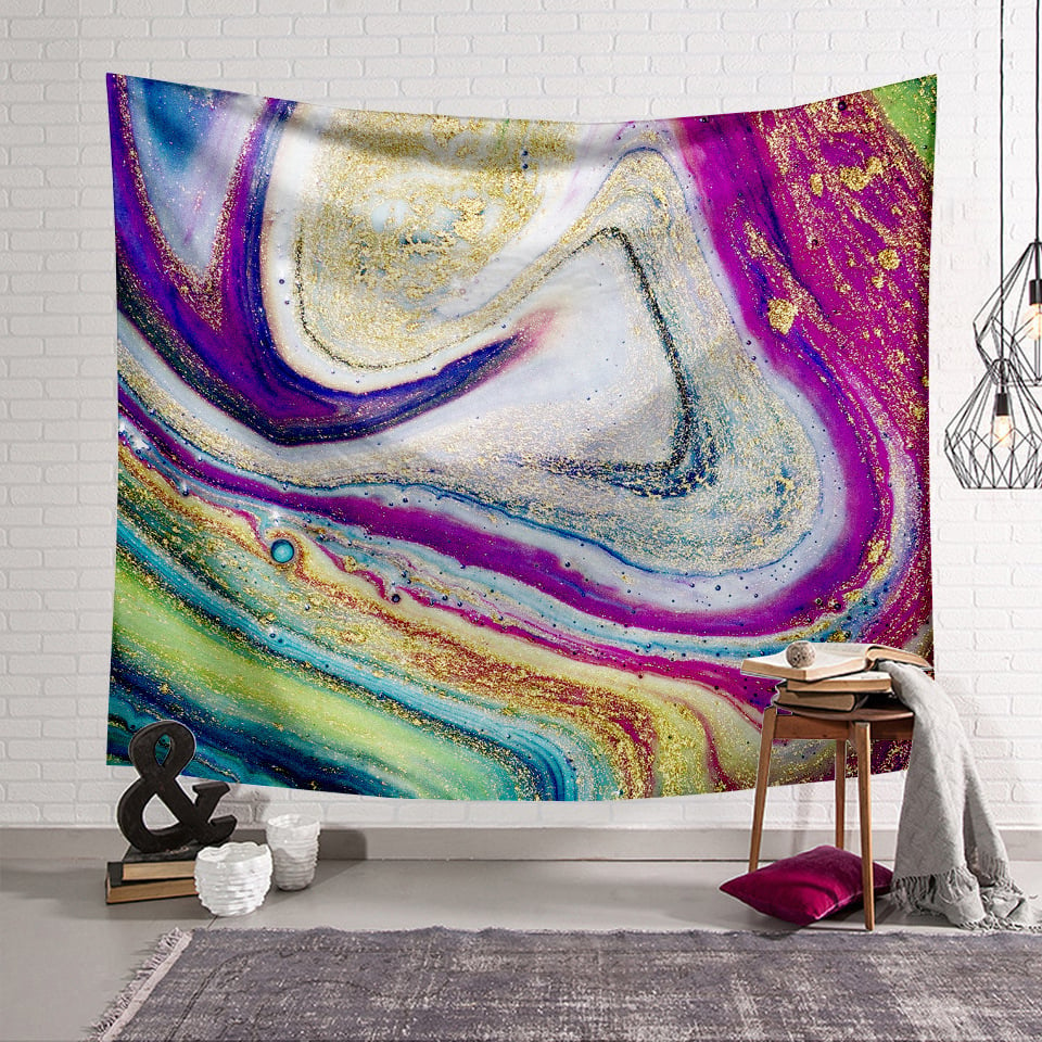 🎁Marble Style Wall Hanging Blanket ( 49% OFF Today )
