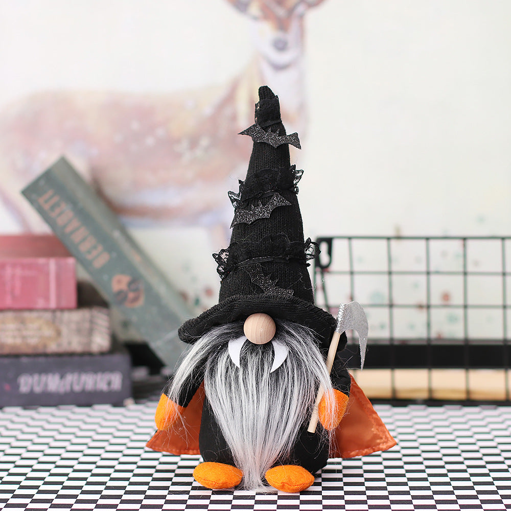 Halloween Vampire Gnome