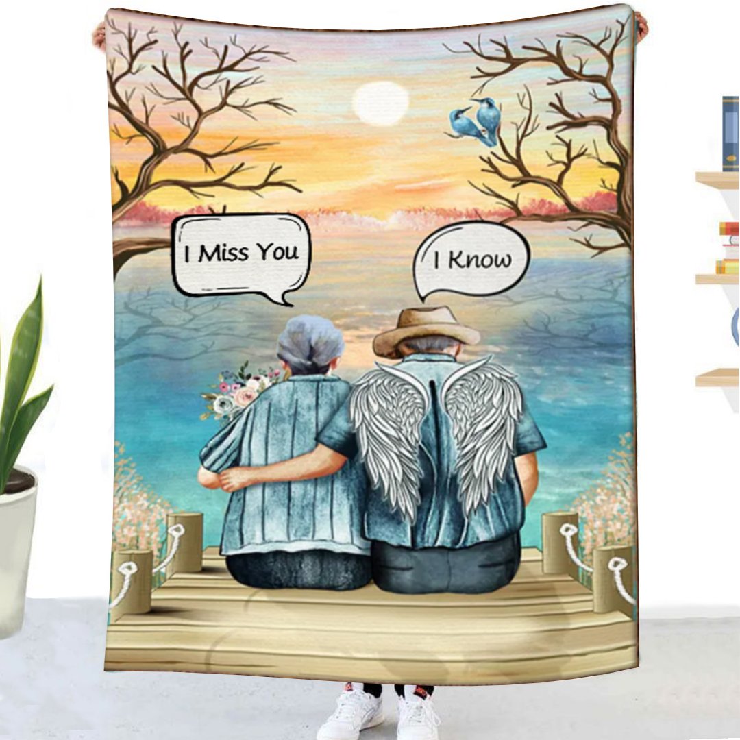 Miss You🎁To Myself -Warm Blanket- Wrap Yourself Up In It & Fell His Hug (49% OFF TODAY)