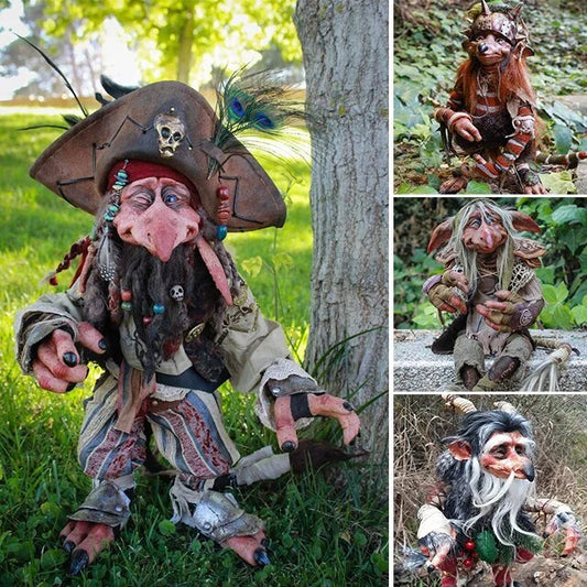 🔥Vente chaude-50% de réduction🔥💖Garden Protector Goblin/Home Decor🎁-Un ensemble de 4, 40% de réduction supplémentaire et livraison gratuite 