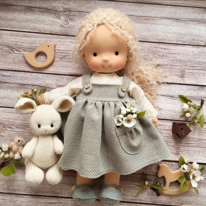 Handmade waldorf hot sale dolls