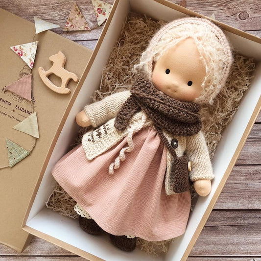 Handmade Waldorf Doll - Valerie