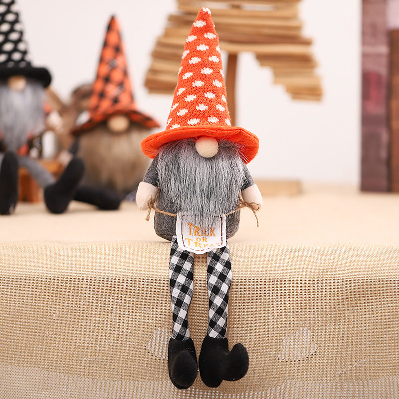 Halloween Long-Legged Gnome