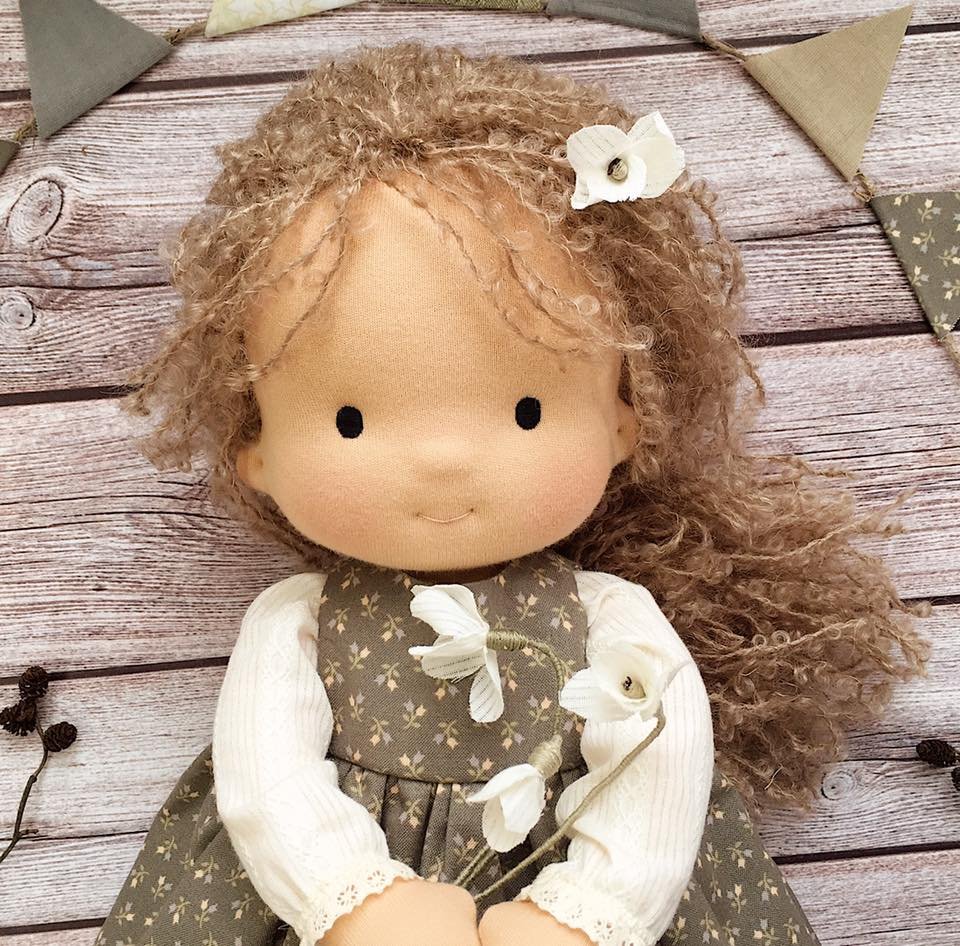 Handmade Waldorf Doll - Truda