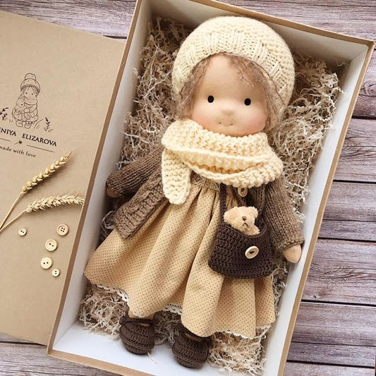 Handmade Waldorf Doll - Nancy