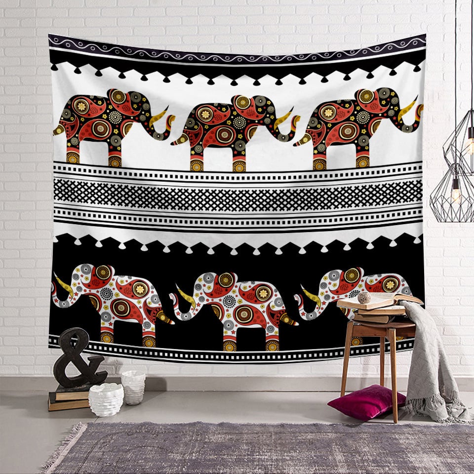 🎁Africa Style Wall Hanging Blanket  ( 49% OFF Today )
