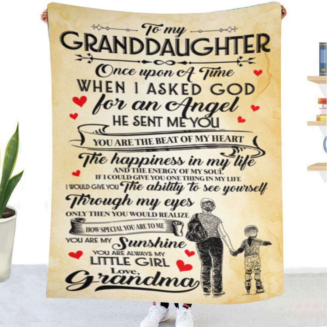 🎁Granddaughter's Gift -Warm Blanket (49% OFF TODAY)