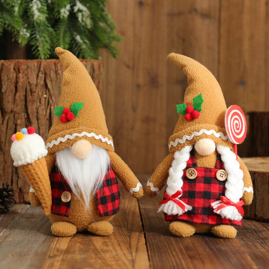 Gingerbread Man Gnome