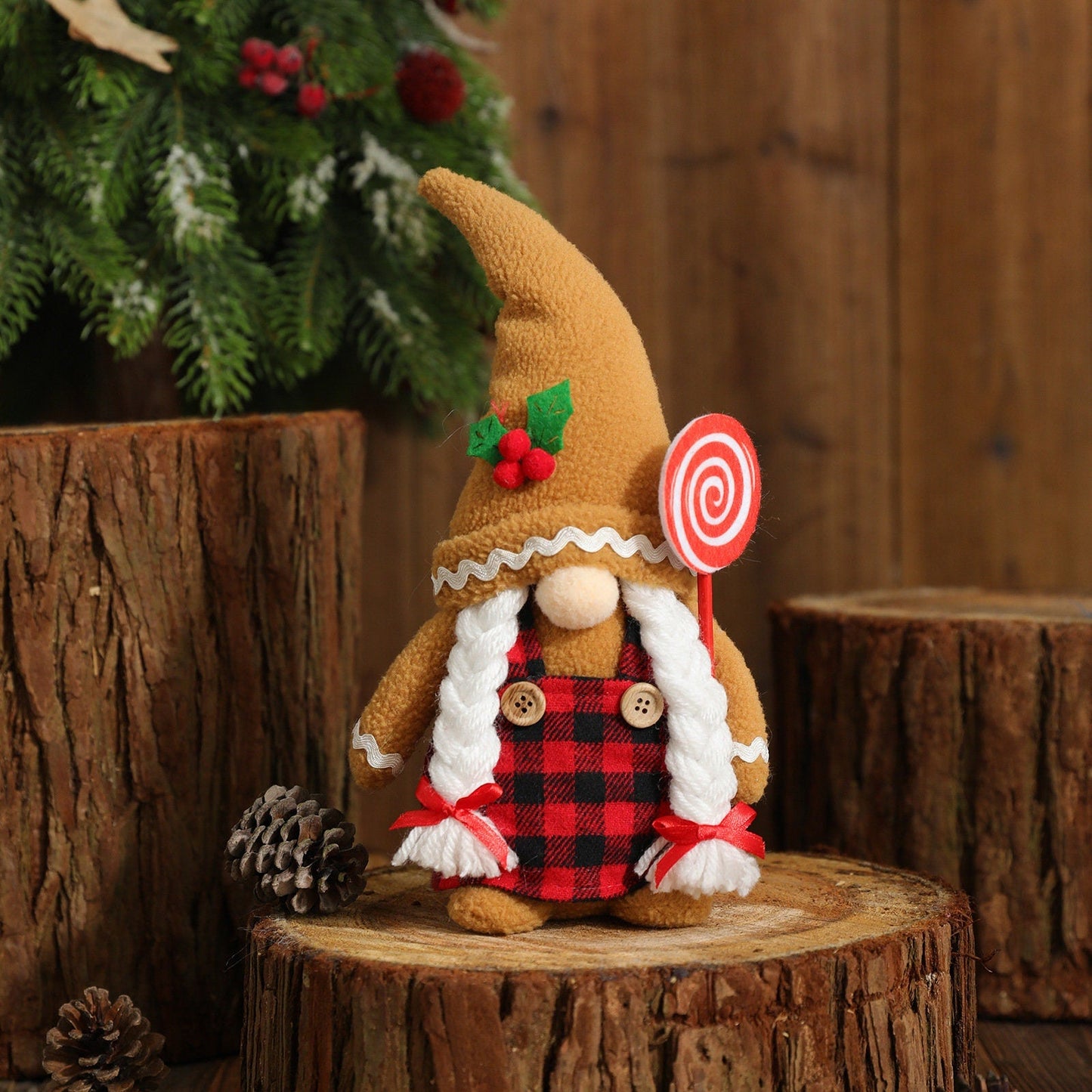 Gingerbread Man Gnome